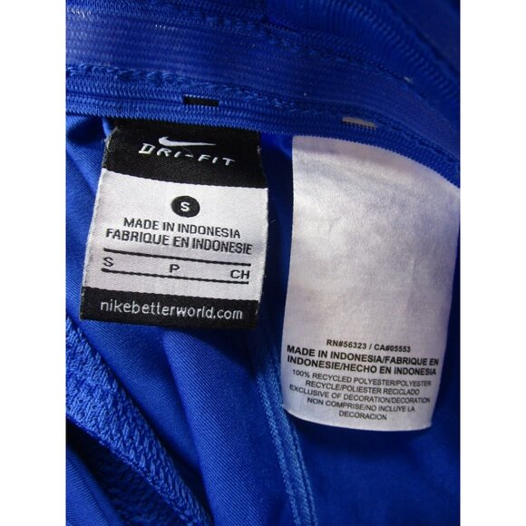 Duke Devils Team Issued Shorts Small Blue Nike Dri-Fit Basketball NCAA - Picture 9 of 11